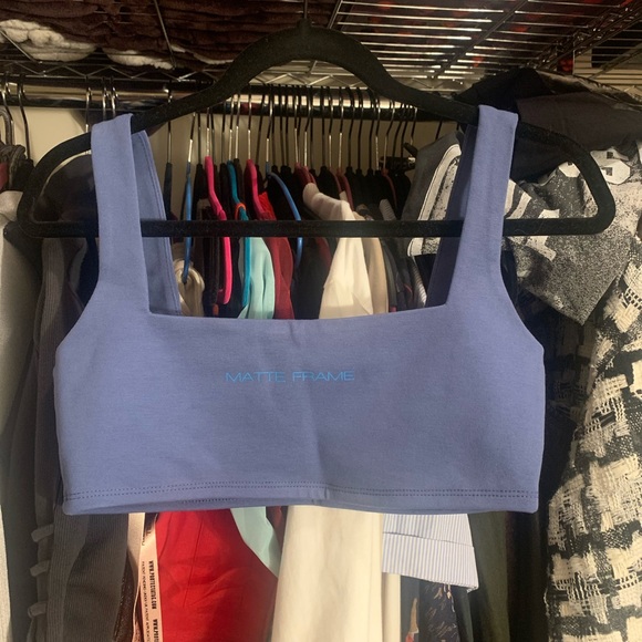 Matte Frame Bra - Picture 3 of 3